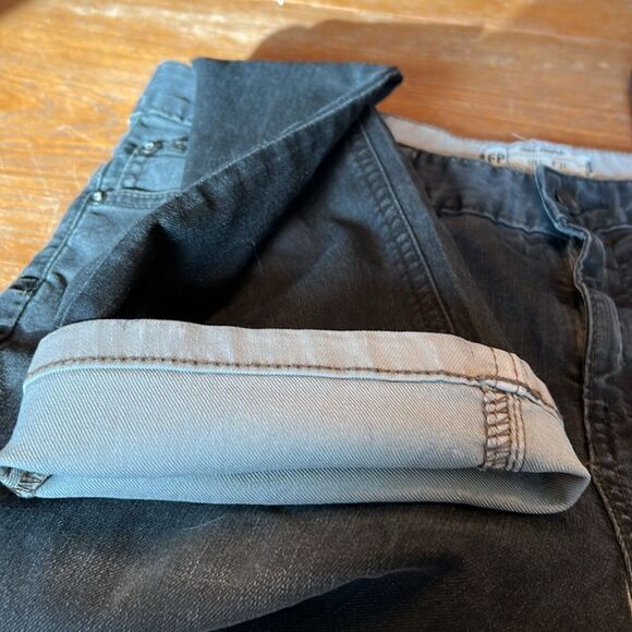 Free People Jeans faded black over-dye 31 - Picture 13 of 15